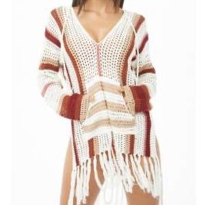 Forever 21 swim coverup
